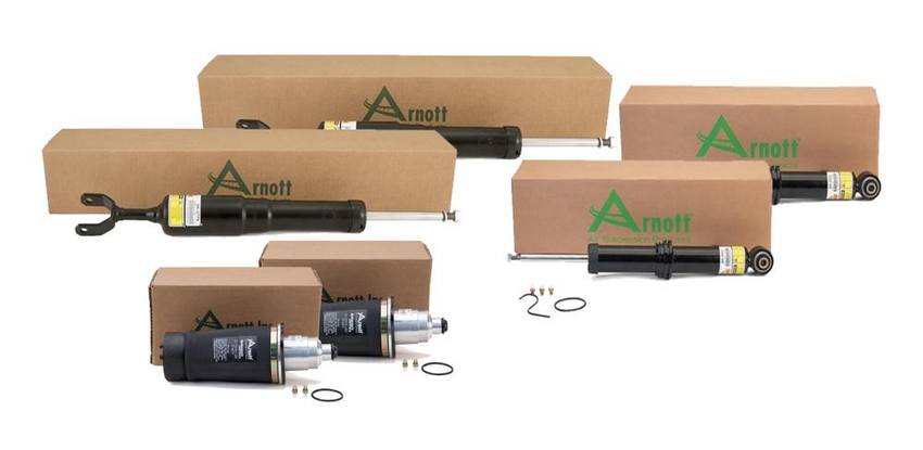 Audi Shock Absorber Kit - Front and Rear 4Z7616052A - Arnott 3999753KIT